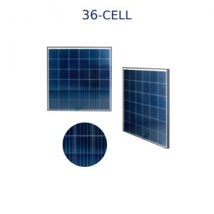Solar Quest QUARTZ Series Polycrystalline 36-CELL