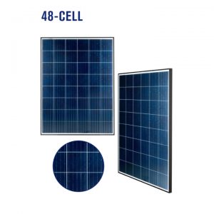 Solar Quest QUARTZ Series Polycrystalline 48 CELL
