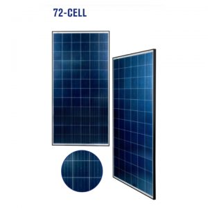 Solar Quest QUARTZ Series Polycrystalline 72 CELL