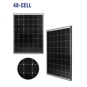 Solar Quest QUARTZ Series Monocrystalline 48 CELL