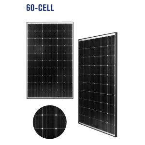 Solar Quest QUARTZ Series Monocrystalline 60 CELL