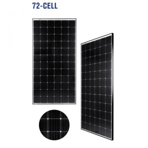 Solar Quest QUARTZ Series Monocrystalline 72 CELL