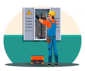 panel listrik data center