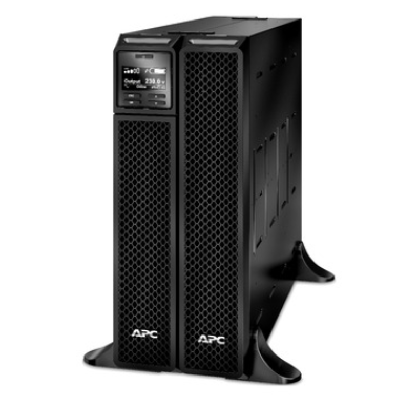 APC Smart-UPS On-Line, 2200VA, Tower, 230V, 8x IEC C13+2x IEC C19 outlets, SmartSlot, Extended runtime, Rail kit excluded