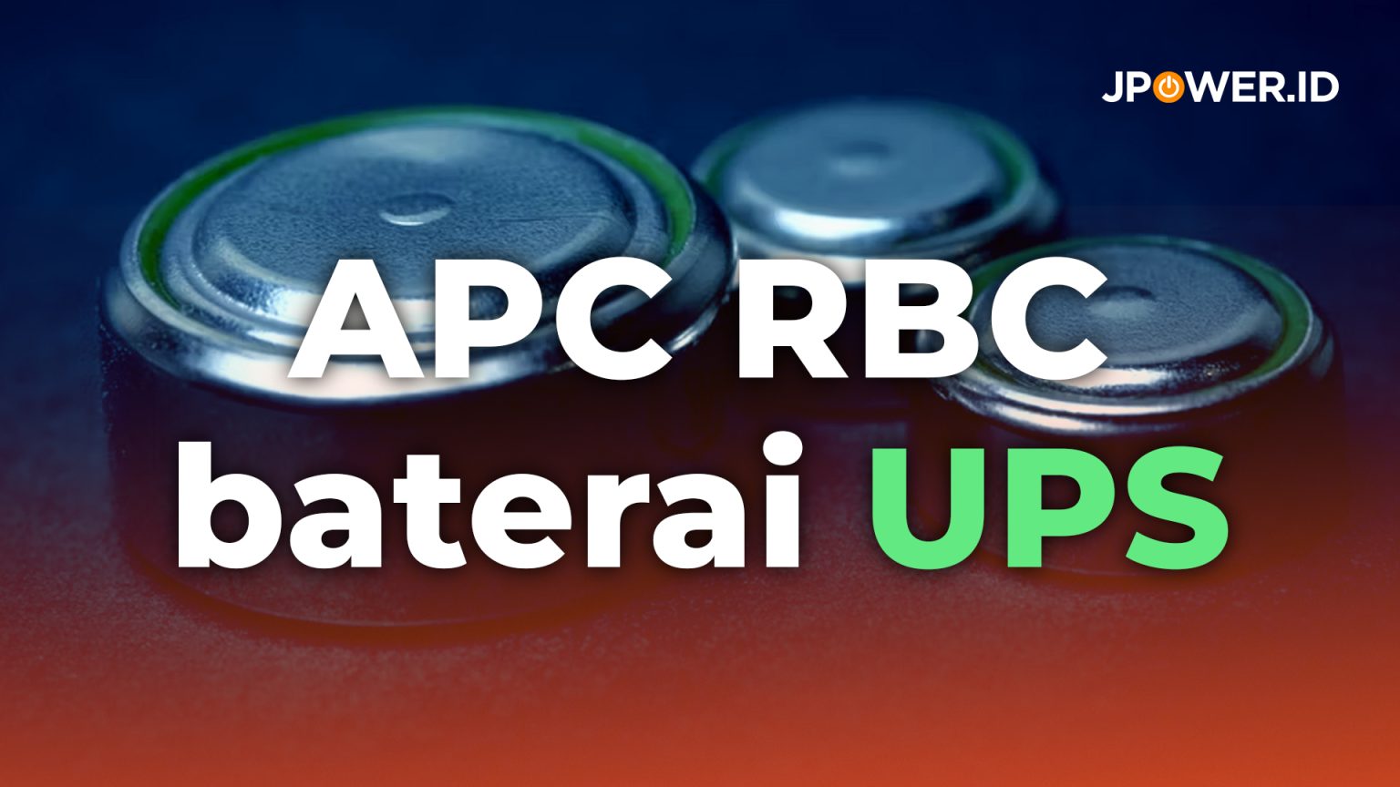 Ups Internal Rbc APC RBC: Baterai UPS - jPower