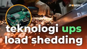 teknologi load shedding ups
