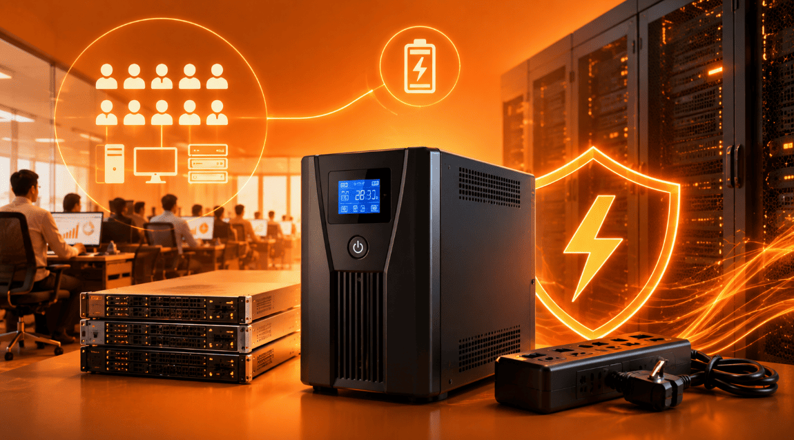 Merek Server UPS untuk Server Kantor 20 User: Rekomendasi Kapasitas, Merek & Harga